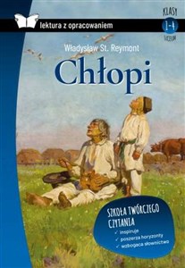 Chłopi Lektura z opracowaniem Polish bookstore