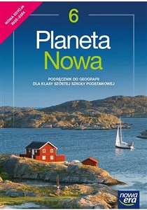 Geografia Planeta nowa podręcznik dla klasy 6 szkoły podstawowej EDYCJA 2022-2024 66812 Bookshop