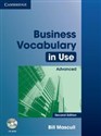 Business Vocabulary in Use Advanced + CD - Polish Bookstore USA