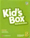 Kid's Box New Generation 5 Activity Book with Digital Pack British English  
