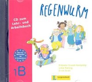 Regenwurm 1B CD do podręcznika i ćwiczeń Szkoła podstawowa buy polish books in Usa