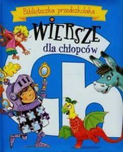 Biblioteczka przedszkolaka Wiersze dla chłopców - Polish Bookstore USA