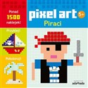 Pixel art Piraci  