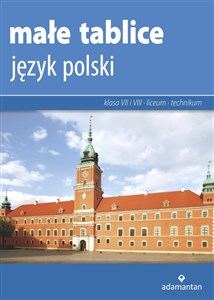 Małe tablice Język polski 2019 in polish