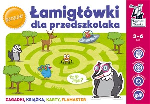 Łamigłówki dla przedszkolaka Kapitan Nauka online polish bookstore
