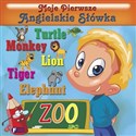 Moje pierwsze angielskie słówka Zoo  