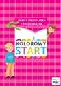 Kolorowy start Pakiet pięciolatka i sześciolatka BOX Przedszkole Bookshop