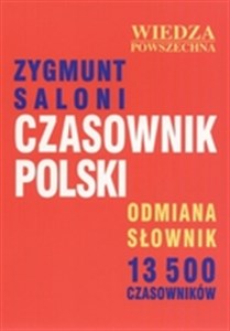 Czasownik polski Odmiana słownik 13 500 czasowników  