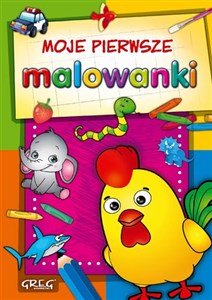 Moje pierwsze malowanki Polish bookstore