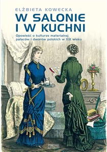 W salonie i w kuchni Opowieść o kulturze materialnej pałaców i dworów polskich w XIX wieku in polish