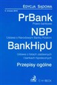 Prawo bankoweUstawa o Narodowym Banku Polskim Ustawa o listach zastawnych i bankach hipotecznych  - 