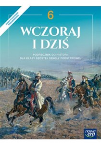 Wczoraj i dziś 6 Podręcznik Szkoła podstawowa polish usa