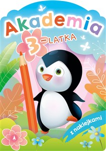 Akademia 3-latka  - Polish Bookstore USA