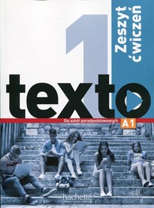 Texto 1 Zeszyt ćwiczeń poziom A1 Szkoła ponadpodstawowa Canada Bookstore