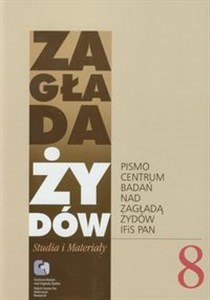 Zagłada Żydów Studia i Materiały /Rocznik 8/ polish usa