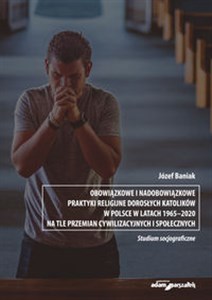 Obowiązkowe i nadobowiązkowe praktyki religijne dorosłych katolików w Polsce w latach 1965-2020 na tle przemian cywilizacyjnych i społecznych buy polish books in Usa