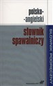Polsko-angielski słownik spawalniczy pl online bookstore