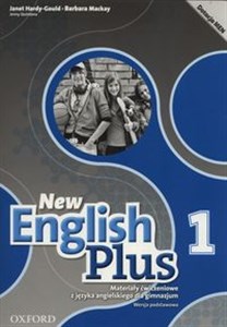 New English Plus 1 Materiały ćwiczeniowe wersja podstawowa Gimnazjum  