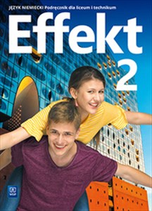 Effekt 2 Język niemiecki Podręcznik + CD Liceum i technikum Polish Books Canada