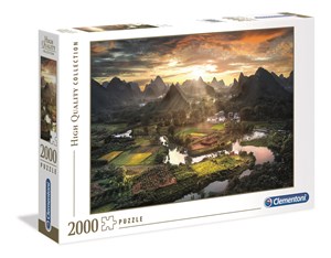 Puzzle 2000 HQ Widok z Chin 32564 pl online bookstore
