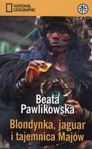 Blondynka jaguar i tajemnica Majów Polish Books Canada