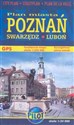 Poznan Swarzędz Luboń Plan miasta 1: 24 000  Bookshop