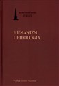 Humanizm i filologia polish books in canada