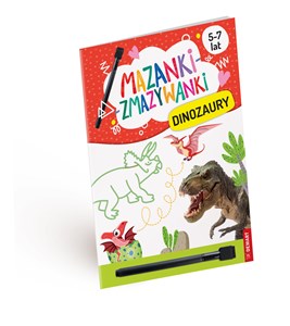 Mazanki-zmazywanki Dinozaury pl online bookstore