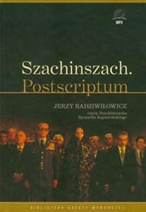 [Audiobook] Szachinszach Postscriptum Polish bookstore