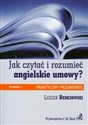 Jak czytać i rozumieć angielskie umowy Praktyczny przewodnik  