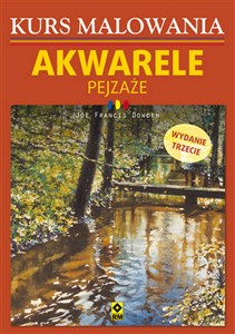 Kurs malowania Akwarele Pejzaże buy polish books in Usa