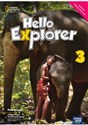 Język angielski Hello Explorer Podręcznik dla klasy 3 szkoły podstawowej z trzema płytami CD EDYCJA 2022-2024 70062 Polish Books Canada