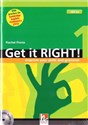 Get It Right! 1 SB + audio CD to buy in Canada