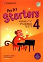 Pre A1 Starters 4 Student's Book with Answers with Audio with Resource Bank  -  Polish Books Canada