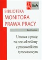 Umowa o pracę na czas określony z pracownikiem tymczasowym online polish bookstore