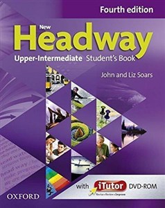 Headway NEW 4E Upper-Intermediate SB + DVD OXFORD Polish bookstore