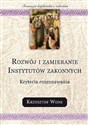 Rozwój i zamieranie instytutów zakonnych to buy in Canada