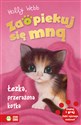 Zaopiekuj się mną Łezka, przerażona kotka Polish bookstore