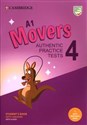 A1 Movers 4 Student's Book with Answers with Audio with Resource Bank  - 