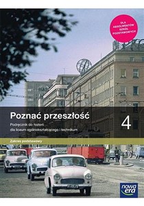 Poznać przeszłość.4 Podręcznik Zakres podstawowy - Szkoła ponadpodstawowa  