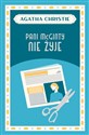 Pani McGinty nie żyje - Agatha Christie