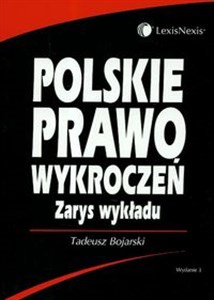 Polskie prawo wykroczeń zarys wykładu buy polish books in Usa