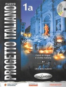Nuovo Progetto Italiano 1A podręcznik + CD wersja wieloletnia Szkoły ponadgimnazjalne chicago polish bookstore
