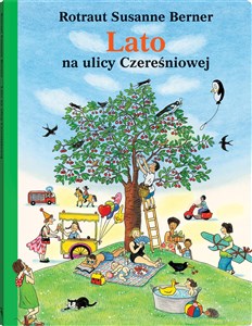 Lato na ulicy Czereśniowej polish books in canada