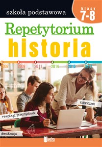 Repetytorium Historia Szkoł podstawowa klasy 7-8 chicago polish bookstore