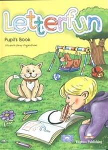 Letterfun Pupil's Book +  My Handwriting Booklet Polish Books Canada