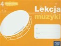 Lekcja muzyki 4 Zeszyt ucznia szkoła podstawowa to buy in Canada