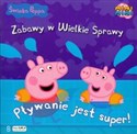 Świnka Peppa Zabawy w Wielkie Sprawy 8 Pływanie jest super Polish bookstore