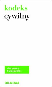 Kodeks cywilny online polish bookstore