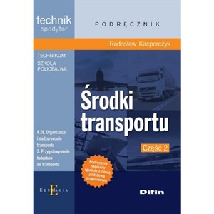 Środki transportu Część 2 Bookshop